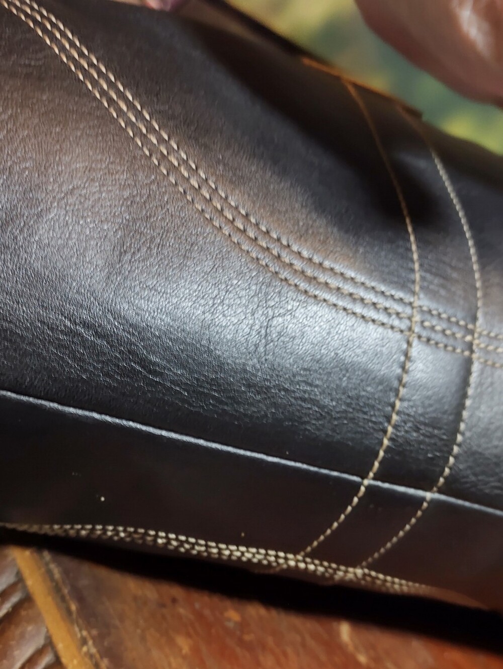 Vintage Y2K Coach SOHO Big Buckle Black Leather Flap Shoulder Bag - Picture 5 of 8